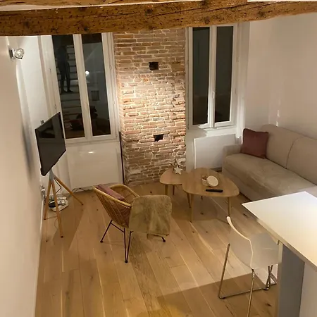 Duplex Aux Carmes Toulouse