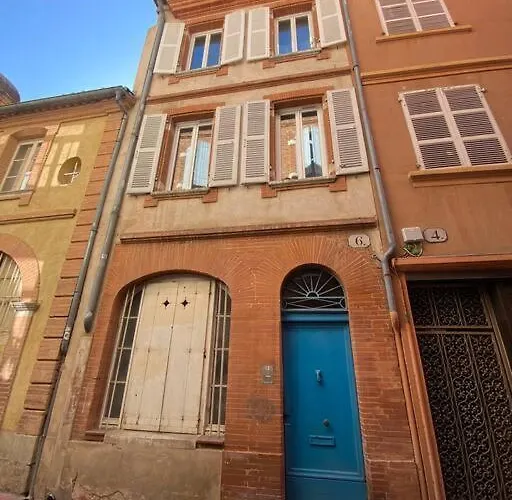 아파트 Duplex Aux Carmes