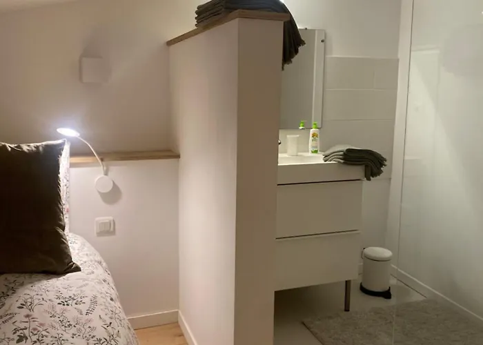 Duplex Aux Carmes شقة *