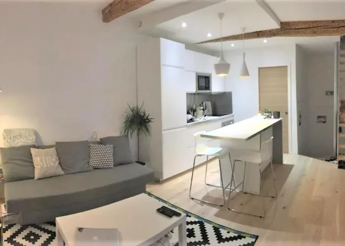 Duplex Aux Carmes شقة