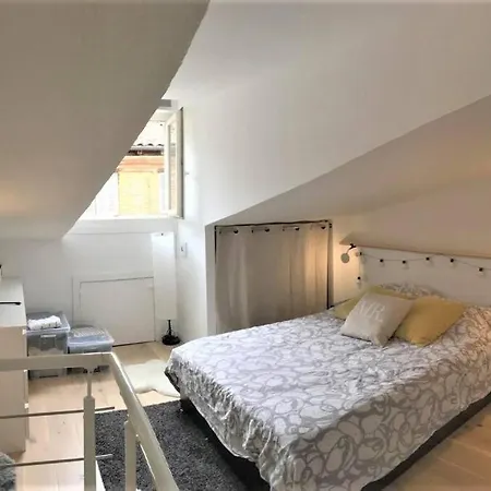 Appartamento Duplex Aux Carmes Tolosa